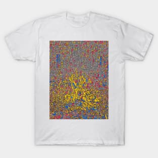 Fire impressionism art T-Shirt